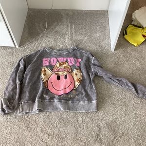 Ribbed Howdy SweatShirt